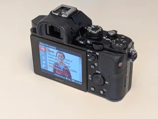 Cámara Sony a7R (cuerpo)