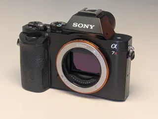Cámara Sony a7R (cuerpo)