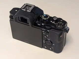 Cámara Sony a7R (cuerpo)