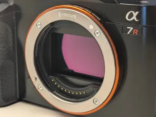 Cámara Sony a7R (cuerpo)