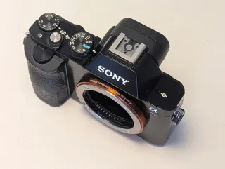 Cámara Sony a7R (cuerpo)