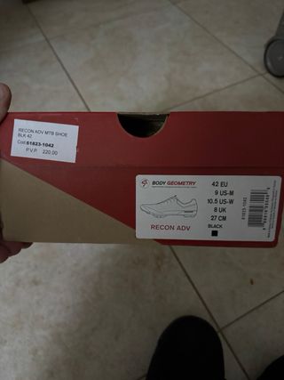 Zapatillas Specialized Recon ADV MTB Talla 42