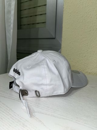 Gorra Adidas Blanca