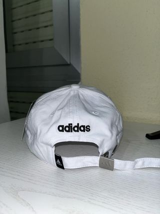 Gorra Adidas Blanca