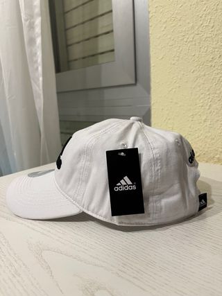 Gorra Adidas Blanca