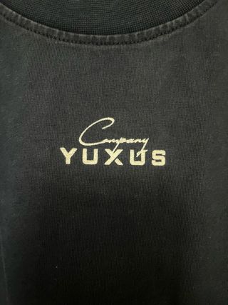 Camiseta YUXUS Azul Marino
