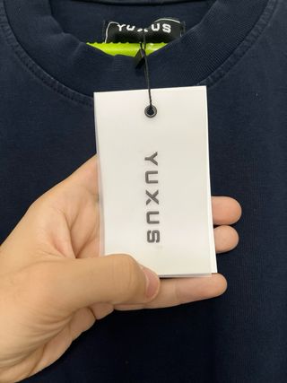 Camiseta YUXUS Azul Marino