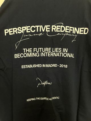 Camiseta YUXUS Azul Marino