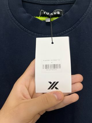 Camiseta YUXUS Azul Marino