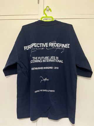 Camiseta YUXUS Azul Marino