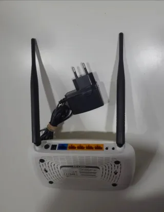 Router TP-Link TL-WR641N Inalámbrico 300Mbps