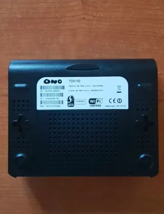 Router Wifi Ono TD5130 Technicolor