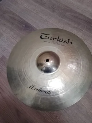 Platos hi hat batería percusión 14 "