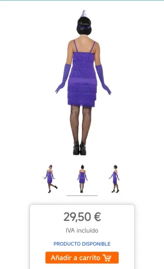 Disfrazes varios Mujer T-L-XL