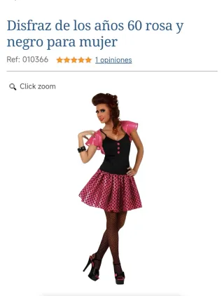 Disfrazes varios Mujer T-L-XL