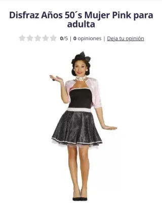 Disfrazes varios Mujer T-L-XL