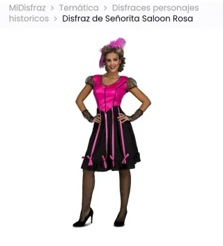 Disfrazes varios Mujer T-L-XL