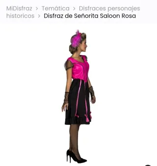 Disfrazes varios Mujer T-L-XL