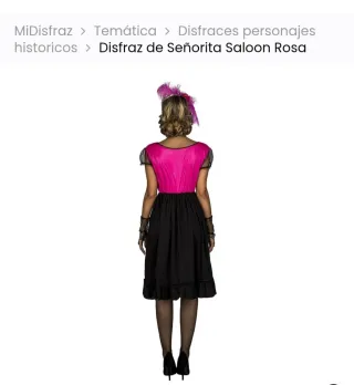 Disfrazes varios Mujer T-L-XL