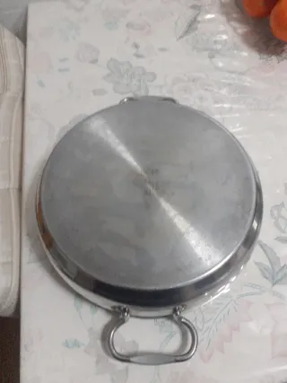 Olla Acero Inoxidable con Asas