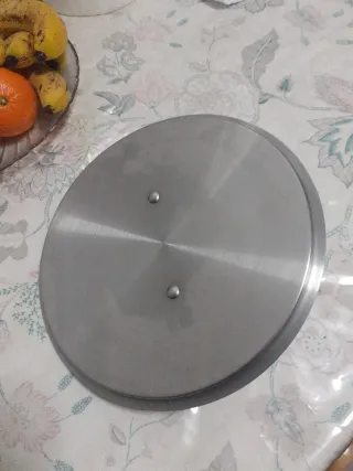 Olla Acero Inoxidable con Asas