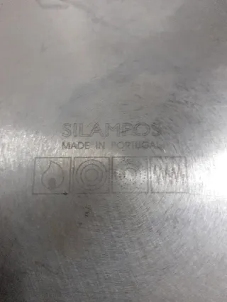 Olla Acero Inoxidable con Asas