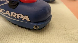 Botas de esquí Scarpa F1 Evo Montaña