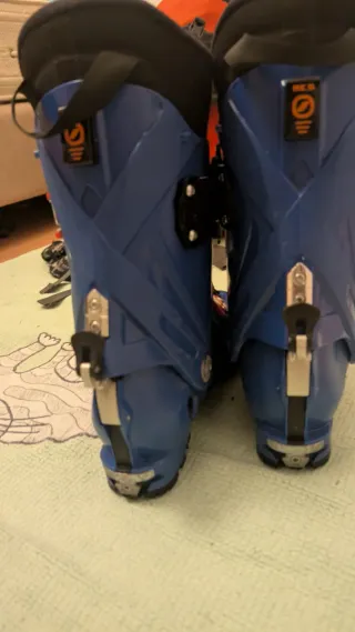 Botas de esquí Scarpa F1 Evo Montaña