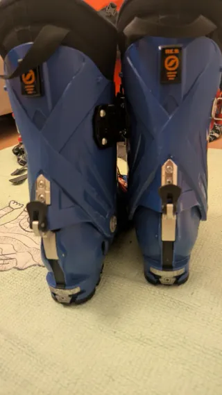 Botas de esquí Scarpa F1 Evo Montaña