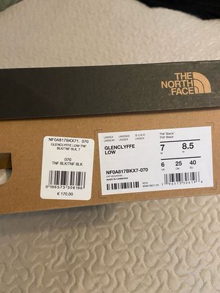Zapatillas The North Face Glenclyffe Low T40