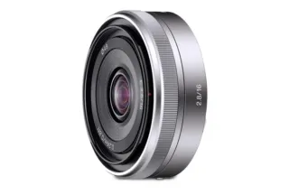 Objetivo Sony E 2.8/16 E-Mount