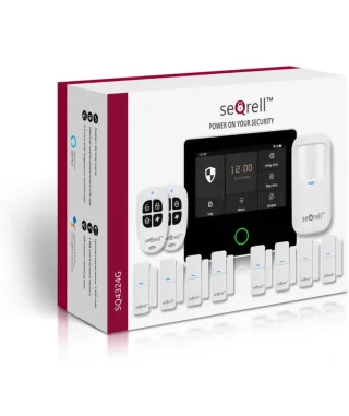 Kit Alarma Seqrell GSM 4G WiFi