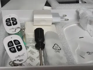 Kit Alarma Seqrell GSM 4G WiFi