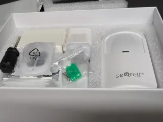 Kit Alarma Seqrell GSM 4G WiFi