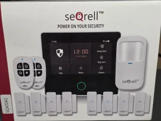 Kit Alarma Seqrell GSM 4G WiFi