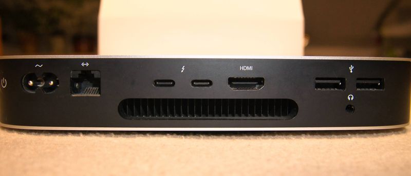Mac Mini M1 + Macally teclado + Base Satechi afbeelding 5
