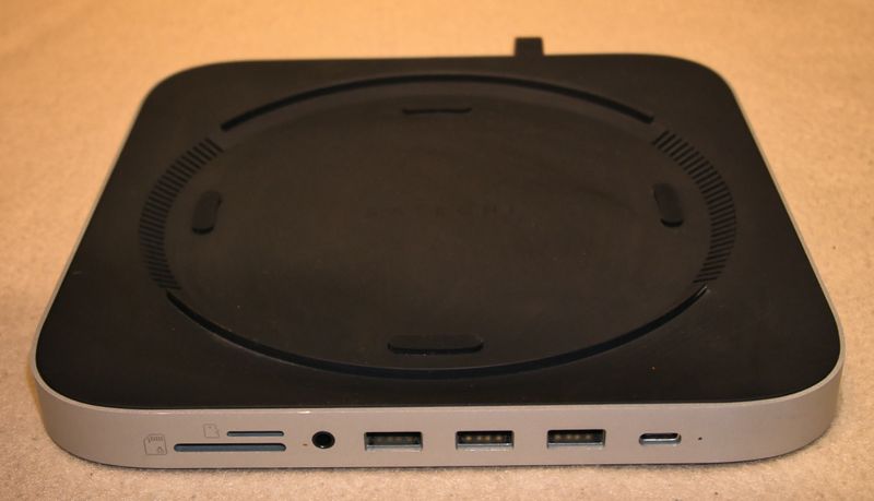 Mac Mini M1 + Macally teclado + Base Satechi afbeelding 8
