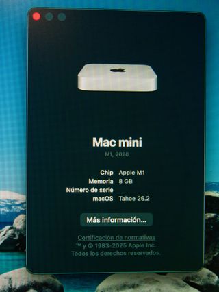 Mac Mini M1 + Macally teclado + Base Satechi