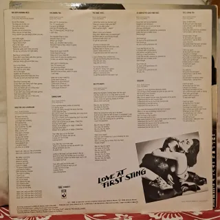 Vinilo Scorpions Love at First Sting