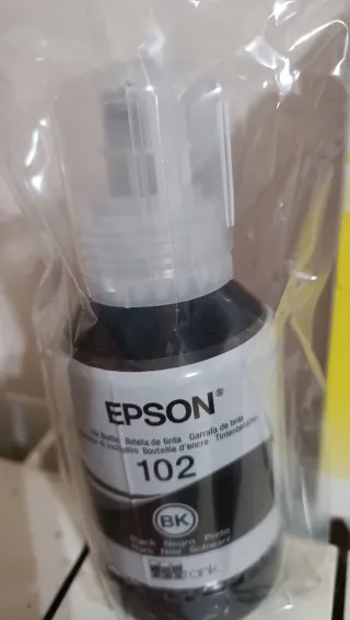 Inchiostro Epson 102 Giallo, Magenta, Nero