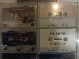 Lote 9 Cassettes MENFIS 3 - J.M. Castells - 1991 ​