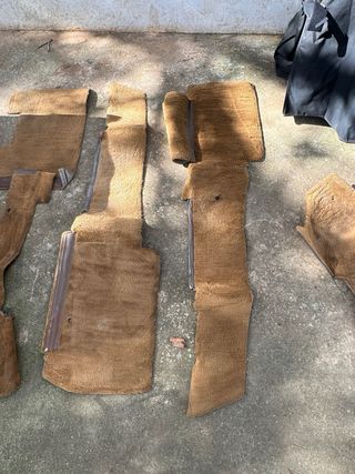 Tapicería suelo Volkswagen T3