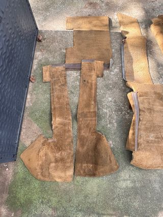 Tapicería suelo Volkswagen T3