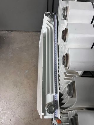Radiadores agua calefacción buen estado