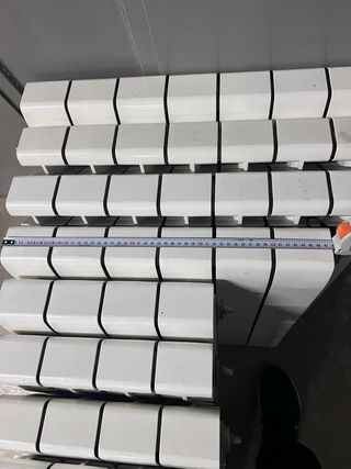 Radiadores agua calefacción buen estado