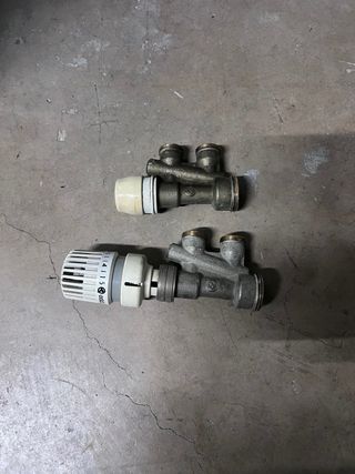 Radiadores agua calefacción buen estado