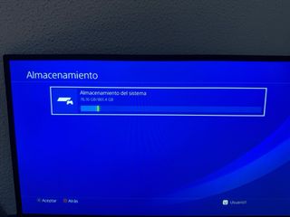 Consola PS4 1TB + 2 Mandos + Juego