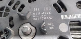 Alternador ford otosan 0121615003 taunus 206630