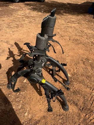 Portabicicletas TowCar portón trasero