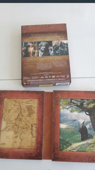 Colección DVD El Hobbit Edición Extendida